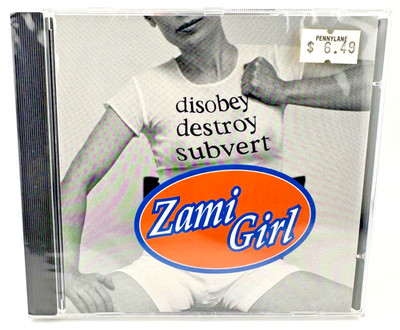 Adele Bertei  - Zami Girl [ RARE NEW Maxi Single CD, 1994 ] * SEALED *