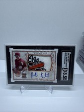2020 Leaf Trinity Baseball HESTON KJERSTAD RC AUTO PATCH ORIOLES