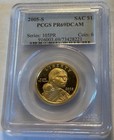 2005-S Sacagawea One Dollar - PCGS PR69 DCAM — photo 1