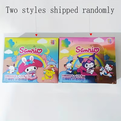  Kayou Sanrio family Hello Kitty Booster Box 32 Pack Trading Card's Anime CCG