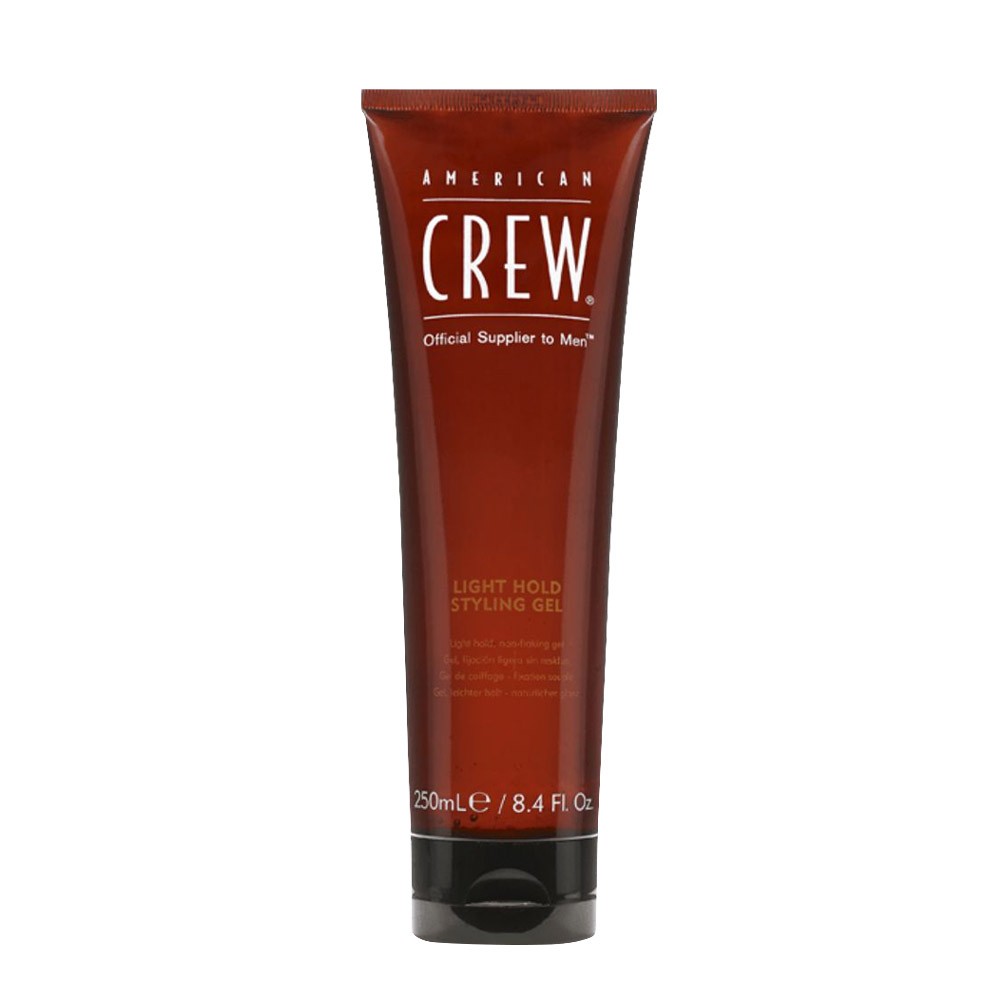 American Crew Light Hold Styling Gel: Il Tuo Segreto per un Look Glow