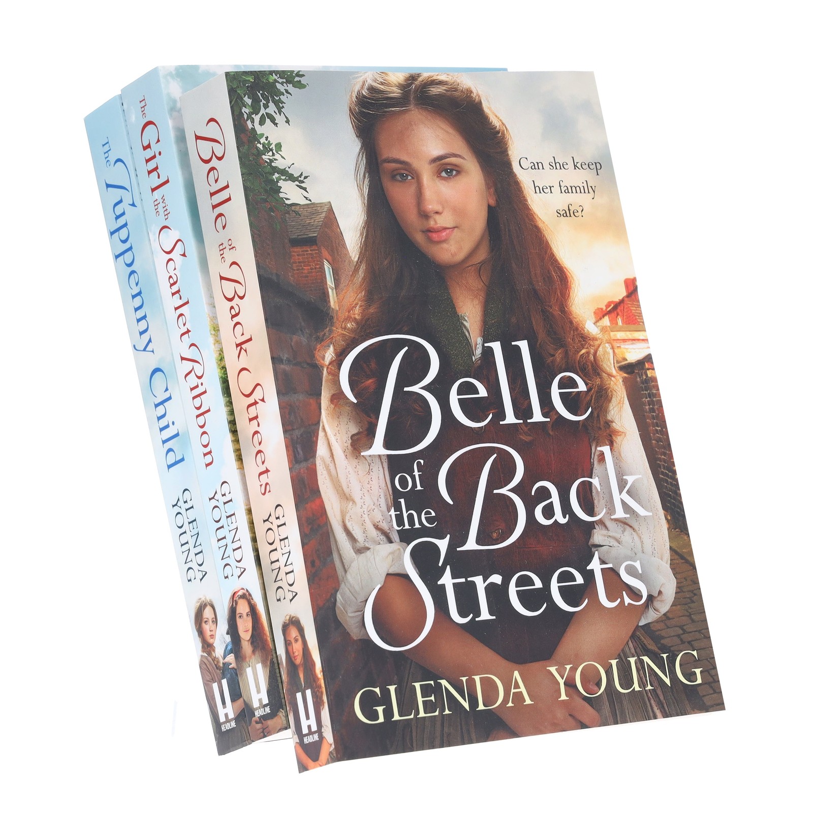 Glenda Young Novel 3 Books Collection Set - Fiction - Paperback