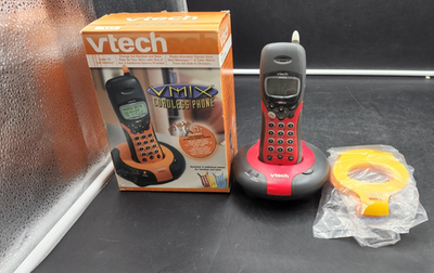 VTech VMix Gz2434 2.4 GHz Single Line Cordless Phone for sale
