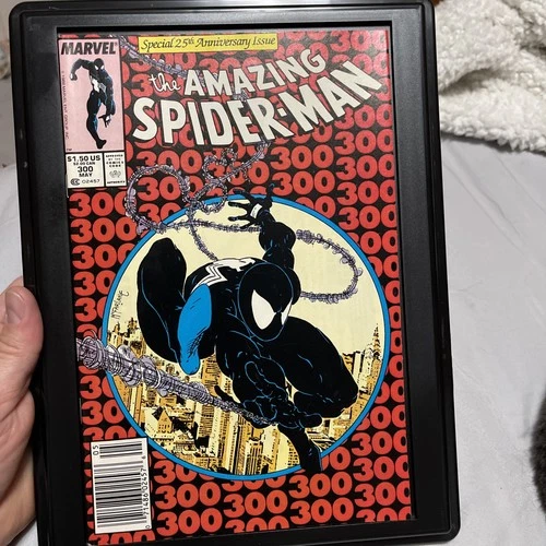The Amazing Spiderman  #300 1988 1st appear Venom newstand copy ungraded
