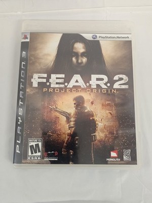 F.E.A.R. 2: Project Origin (Sony PlayStation 3, PS3, 2009) Complete Tested