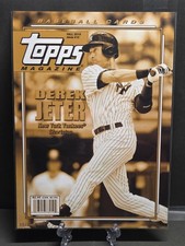 2019 Topps Magazine #TM-14 Derek Jeter JUMBO GOLD /10