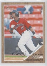 2011 Topps Heritage Minor League Edition Jurickson Profar #189 h6c