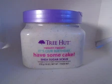 Tree Hut Limited Edition Birthday Cake Scrub - 18 Oz - Broken Cap & Seal