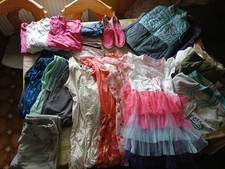 Mädchen Kleiderpaket Größe 146/152  Sommer Winter