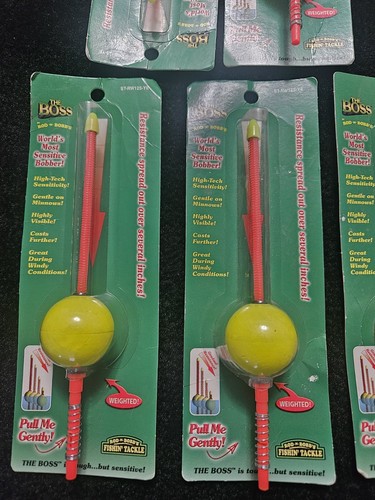 THE BOSS BY ROD N BOBBS BOBBER 5 NEW BOBBERS INCLUDED - Picture 2 of 7