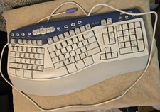 Microsoft Natural MultiMedia K5000001 Wired Keyboard