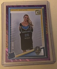 2025 Panini Donruss WNBA - Rated Rookie Hailey Van Lith #88 Purple Laser /99...