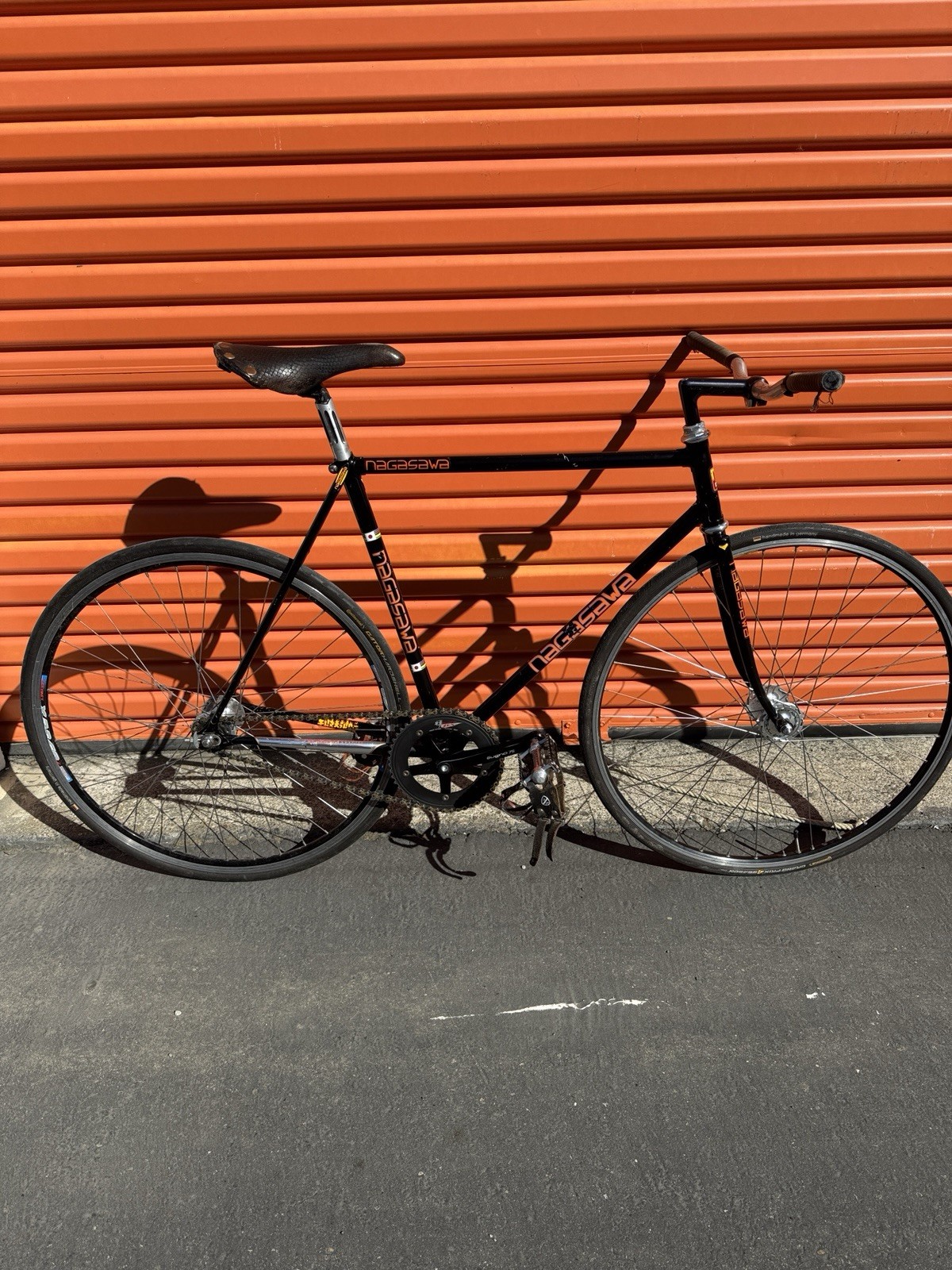Nagasawa Special NJS Track Bike 