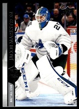 2020-21 Upper Deck Jacob Markstrom Vancouver Canucks #682 15873