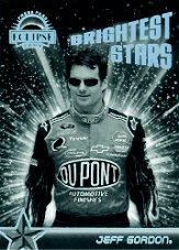 2009 Press Pass Eclipse Black and White #60 Jeff Gordon BS Card