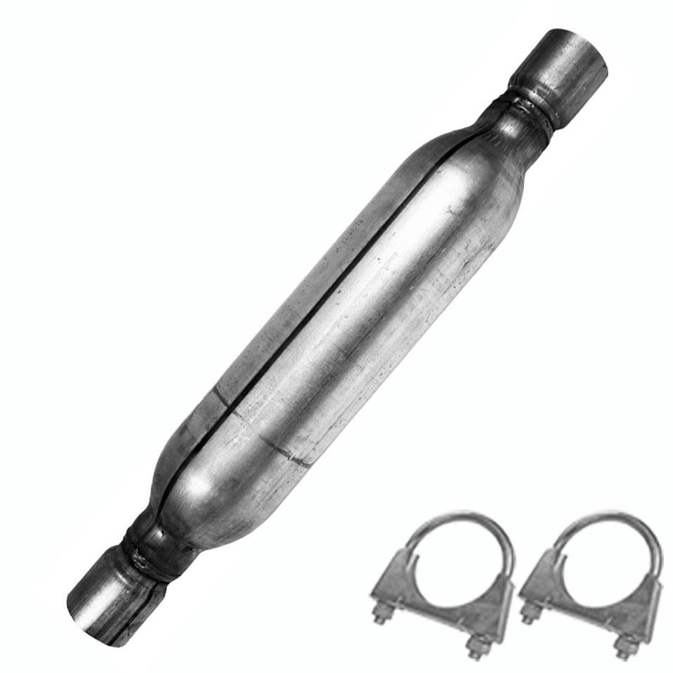 Direct fit Resonator pipe fits: Ford Five Hundred 3.0L 2005