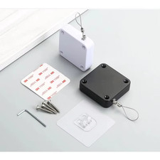 Punch-Free Automatic Sensor Door Closer Automatic Closing Heavy Duty Auto Lock -