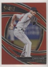 2020 Panini Select Premier Red Prizm 49/199 Chris Sale #162 1u6