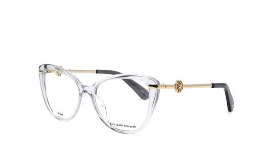NEU KATE SPADE FLAVIA KB7 TRANSPARENT GRAU AUTHENTISCH BRILLE GESTELL RX 51-16 - Bild 4 von 12