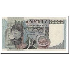 Banknote, Italy, 10,000 Lire, 1976-1984, 1980-09-06, KM:106b, UNC