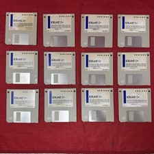 Borland C Ver 3.1 on 3.5" Floppy Disk VTG 1992 Software DOS Windows 3.1