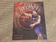 1997-98 Fleer Marcus Camby Rookie Rewind Insert Nmmt