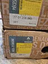 DISCHI FRENO ANTERIORI X2 7701208843 ORIGINALI NUOVI RENAULT MEGANE 225 CUP R26