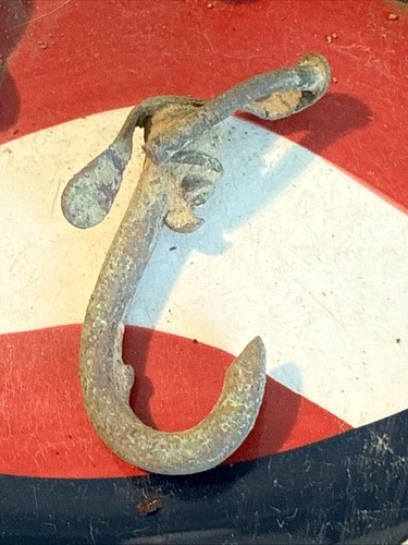 Dug Civil War 💥 🇺🇸 💣   Sword Hanger Big Brass Swivel