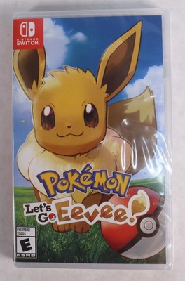 Pokemon Let's Go Eevee - Nintendo Switch for sale online | eBay