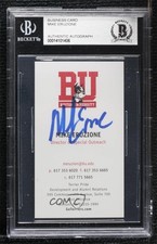 BAS Authenticated Mike Eruzione BGS Authentic Auto ow6