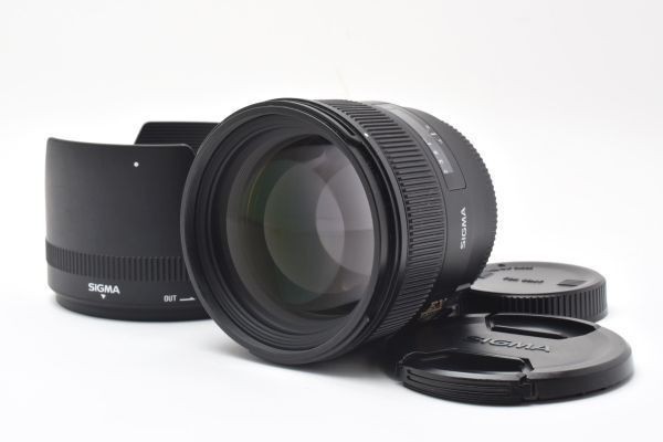 Sigma 85mm F/1.4 DG HSM | A