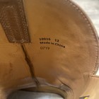 Lucchese Men's Brown Leather Western Pull-On Steel Toe Boots Square Toe size 12D — photo 6