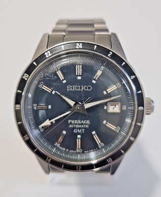 Seiko Presage SARY231 GMT 4R34-00B0 Automatic Men's Watch