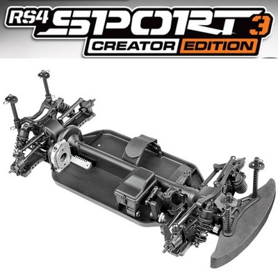 NEW HPI RS4 Sport 3 Creator Edition 1/10 4WD On Road Car Chassis Kit