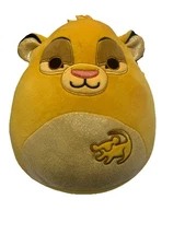Squishmallows Lion King Simba Disney Plush Stuffed Jazwares8"