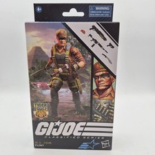 GI Joe Classified Series 2023 Tiger Force Flint 6 Action Figure 89 NIB
