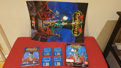 Lure of the Temptress (Virgin, 1992, deutsch) Commodore Amiga Big Box Poster