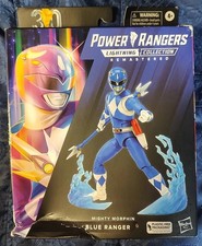 Power Rangers Mighty Morphin BLUE RANGER Lightning Collection Remastered 2023
