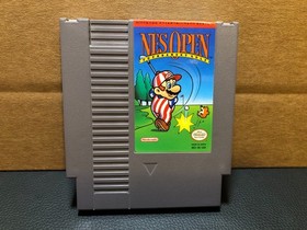NES OPEN TOURNAMENT GOLF GAME CIB