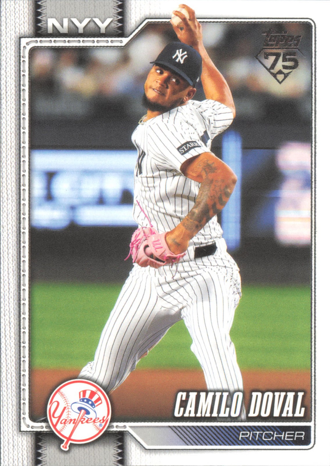 2026 Topps #75 Camilo Doval