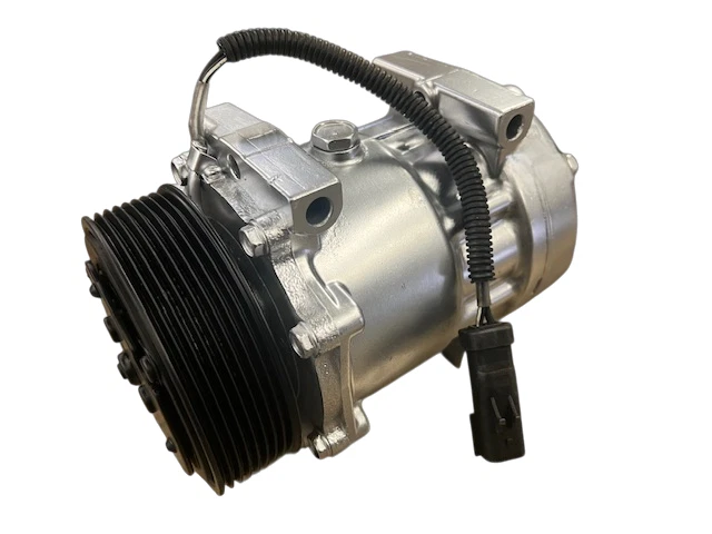 Compresor de aire acondicionado para Dodge RAM 2500 3500 1994-2005 5,9 L Cummins diésel Foto 2 de 4