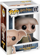 Pop! Harry Potter Dobby Figura Vinile Collezione Merch Ufficiale Regalo
