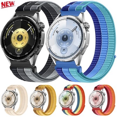 Für Huawei Watch GT 6 5 Pro 4 3 2 GT 2e 42/46mm Sport Nylon Uhrenarmband Armband
