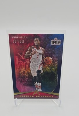 2017-18 Panini Ascension - Patrick Beverley #61 Blue /125