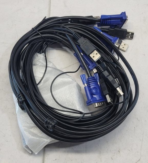 NEW - IOGEAR 4-Port USB KVM Switch - GCS24U - OPEN BOX