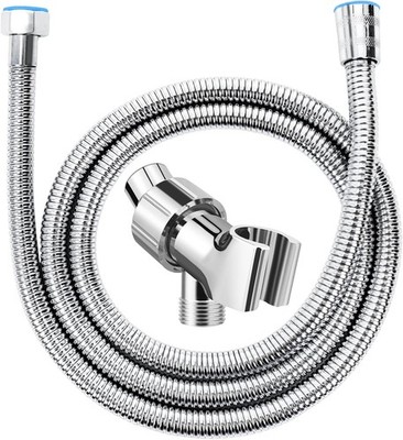 Adjustable Handheld Shower Head Holder- Brass Ball, Premium ABS Braet-