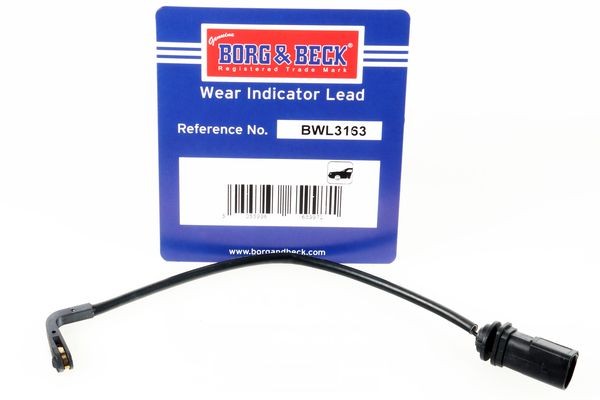 BORG & BECK BWL3163 Brake Pad Wear Warning Contact Front Fits Audi A6 A7 A8