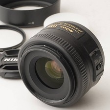 NEAR MINT Nikon AF-S DX Nikkor 35mm f/1.8 G
