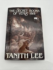 The Secret Books of Venus I&II by Tanith Lee-Faces Under Water & Saint Fire