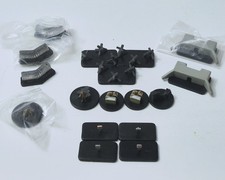 Lot Of 17 WOTC Axis  Allies Miniatures Infantry Head Quarters  Defense